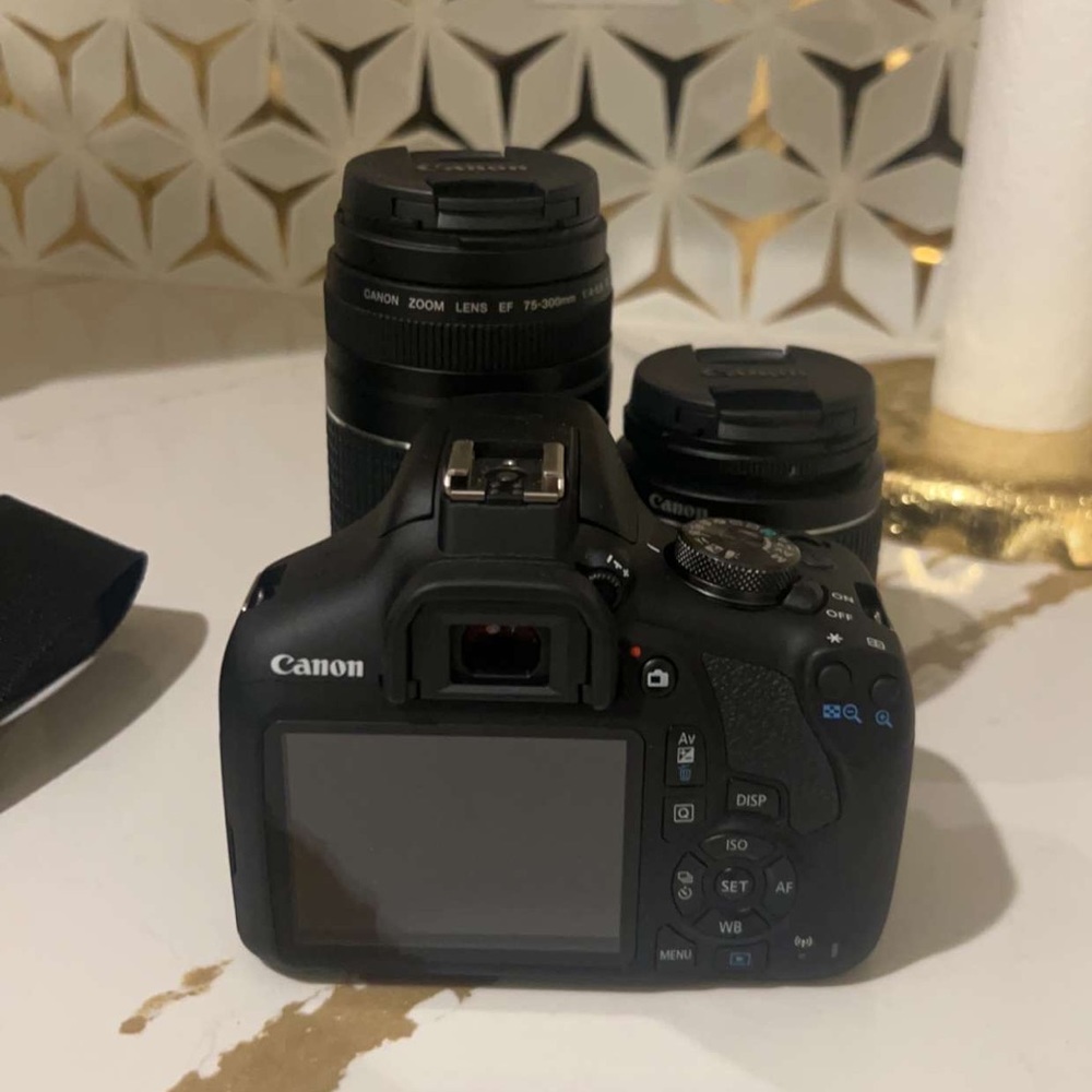 New canon camera